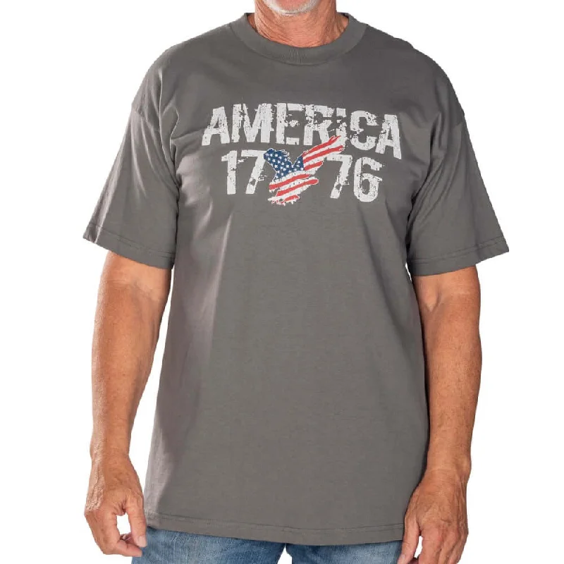 America 1776 Made In USA Short Sleeve Tee