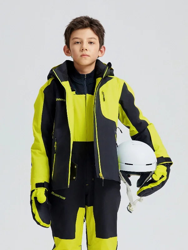 Aurora Skiing Puffer Jacket