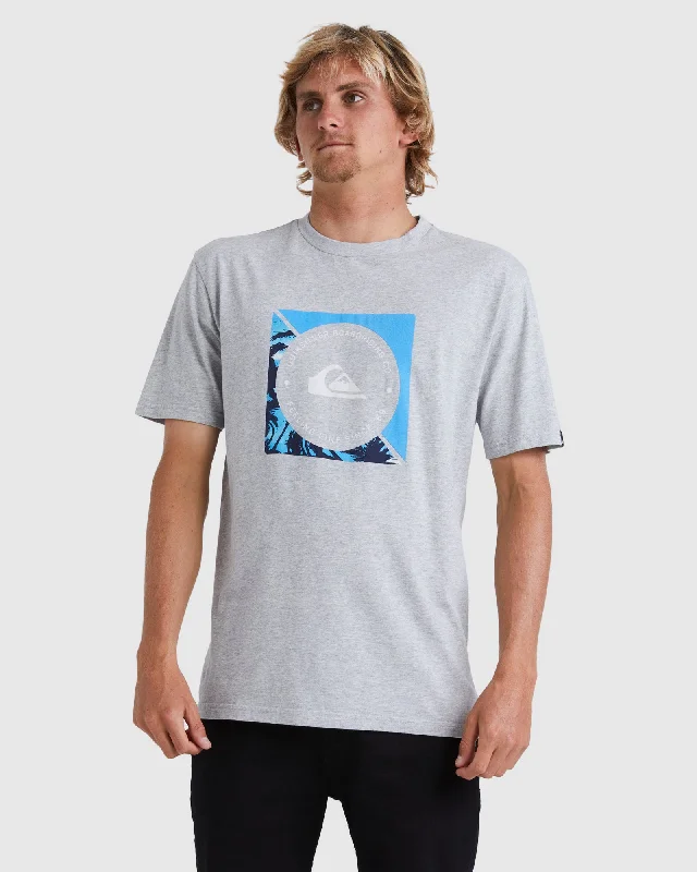 Mens Boardshort Linked T-Shirt