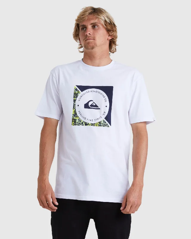 Mens Boardshort Linked T-Shirt