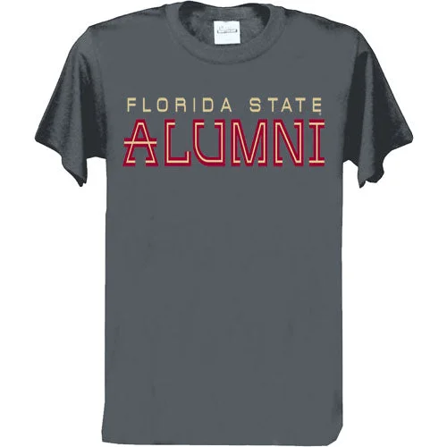 Ragz Adult/Unisex Florida State Alumni Short Sleeve T-shirt - Charcoal