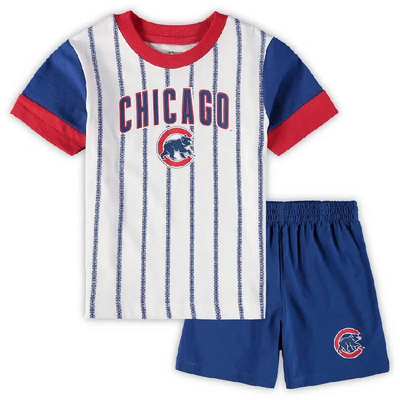 Chicago Cubs Toddler Position Players T-Shirt & Shorts Set