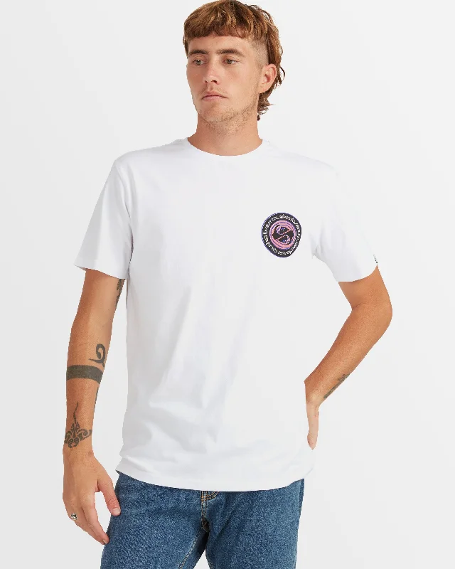 Mens Circle Game Short Sleeve T-Shirt