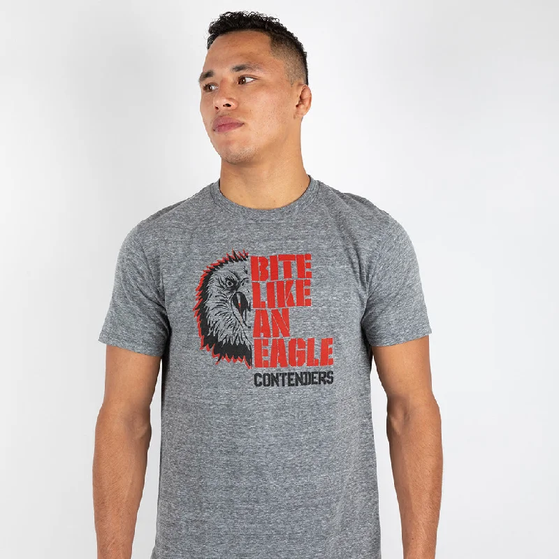 COBRA KAI BITE LIKE AN EAGLE SHORT SLEEVE SHIRT