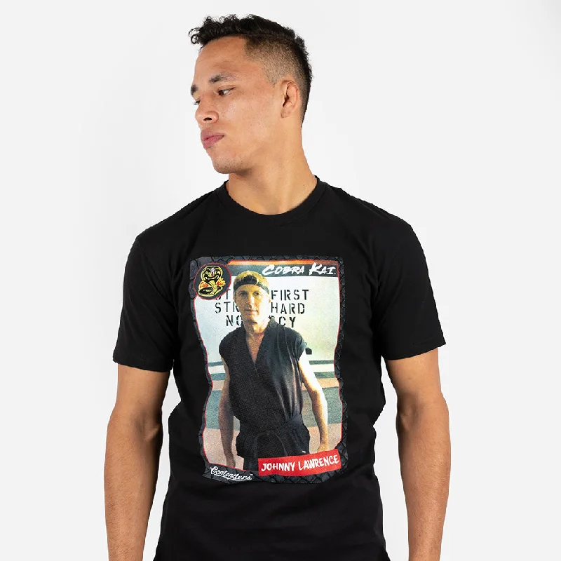 COBRA KAI JOHNNY CARD SHORT SLEEVE SHIRT