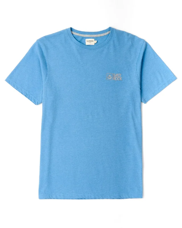 Saltrock Original - Mens Short Sleeve T-Shirt - Light Blue