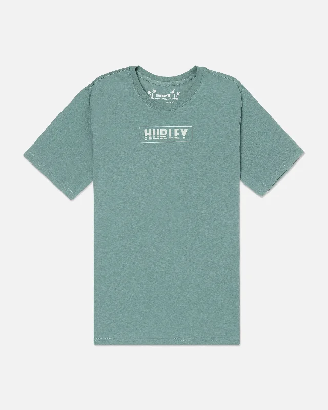 Everyday H2O-Dri Box Lines Slub Short Sleeve Tee