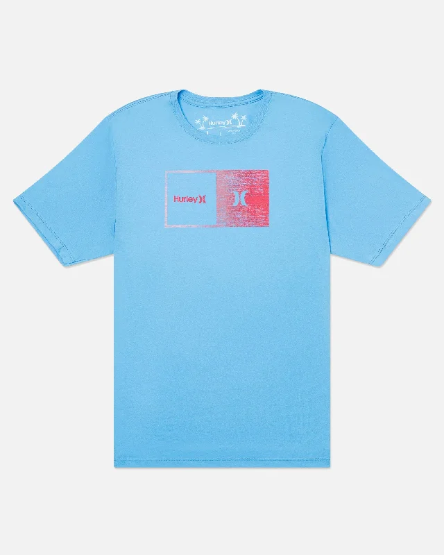 Everyday Halfer Gradient Short Sleeve Tee