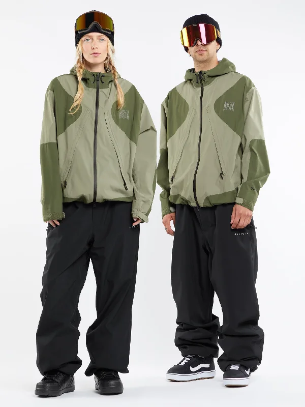 Feeltoogood Gore-Tex Jacket - Light Military