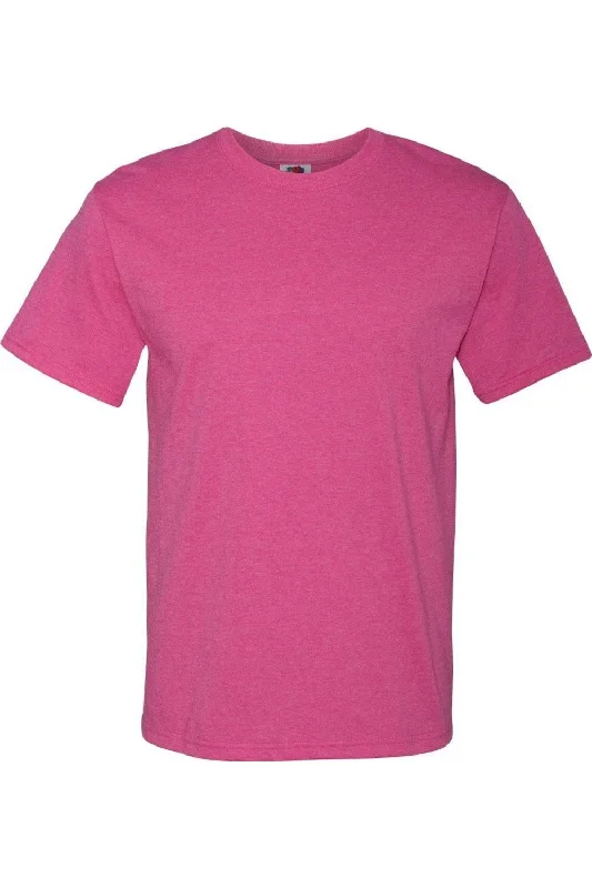 retro heather pink