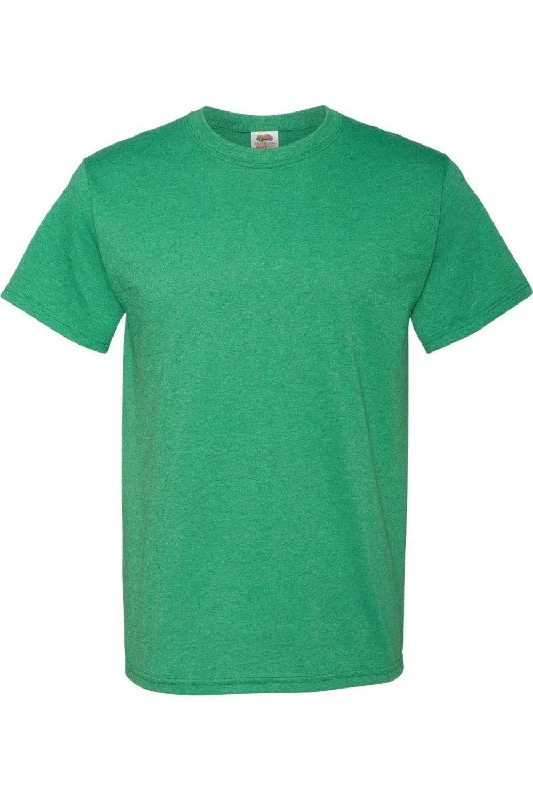 retro heather green