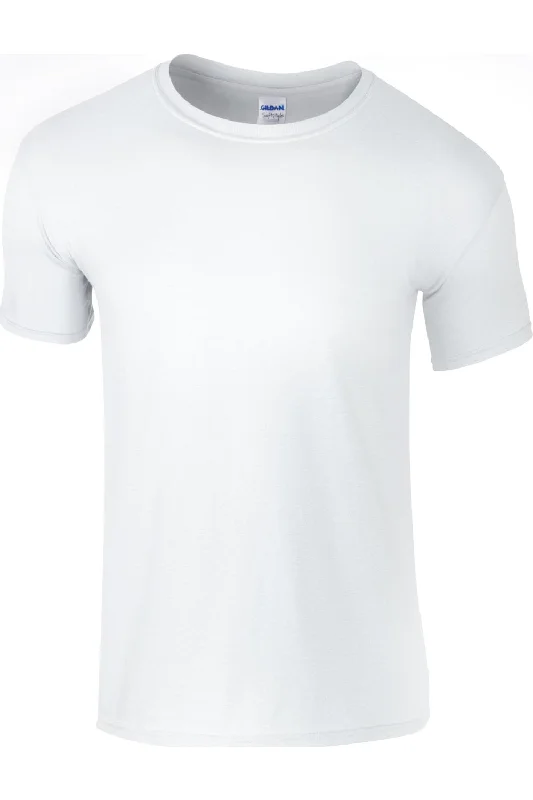 Gildan Mens Short Sleeve Soft-Style T-Shirt