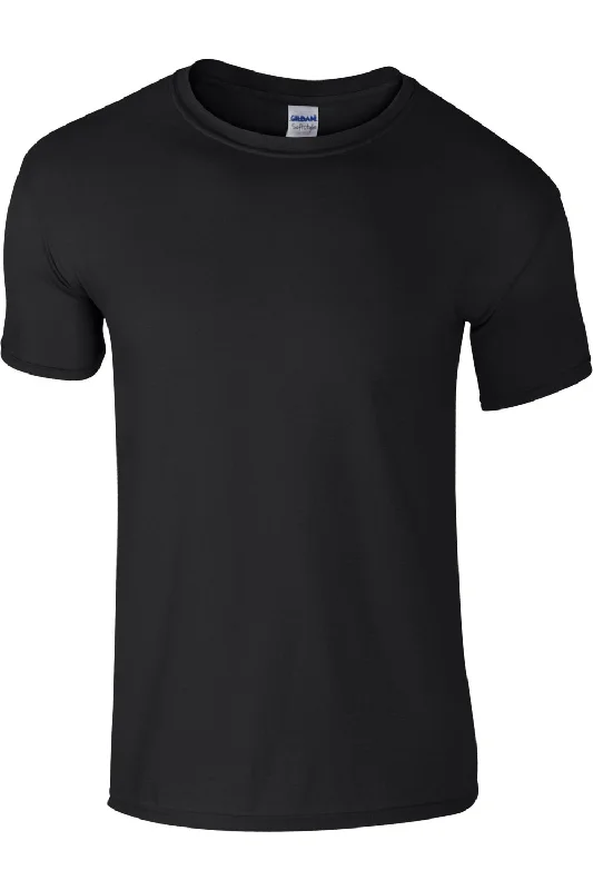 Gildan Mens Short Sleeve Soft-Style T-Shirt