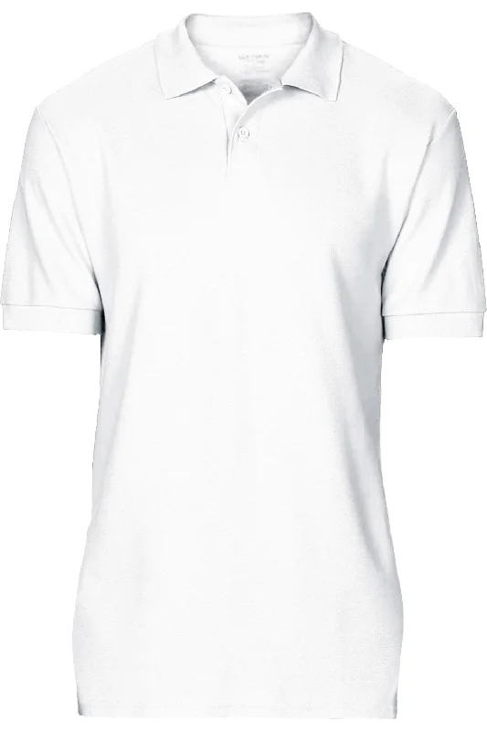 Gildan Softstyle Mens Short Sleeve Double Pique Polo Shirt