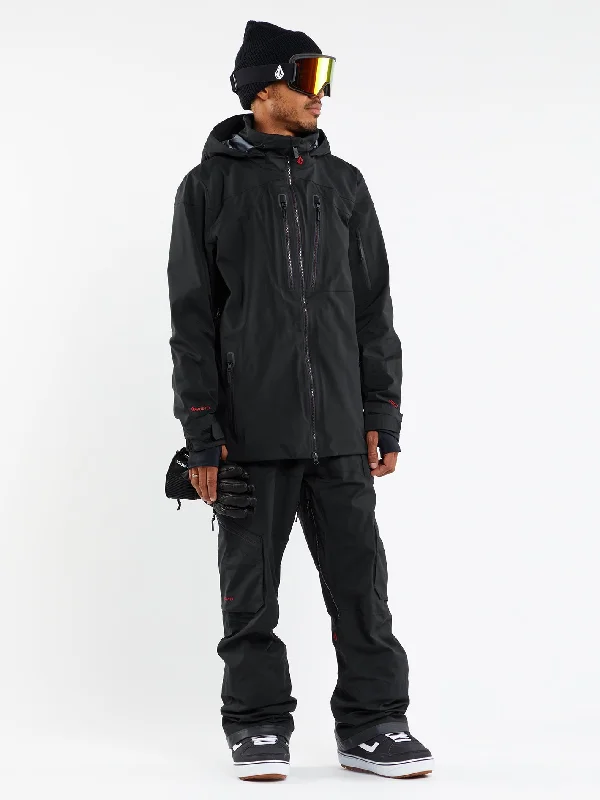 Mens Guch Stretch Gore Jacket - Black