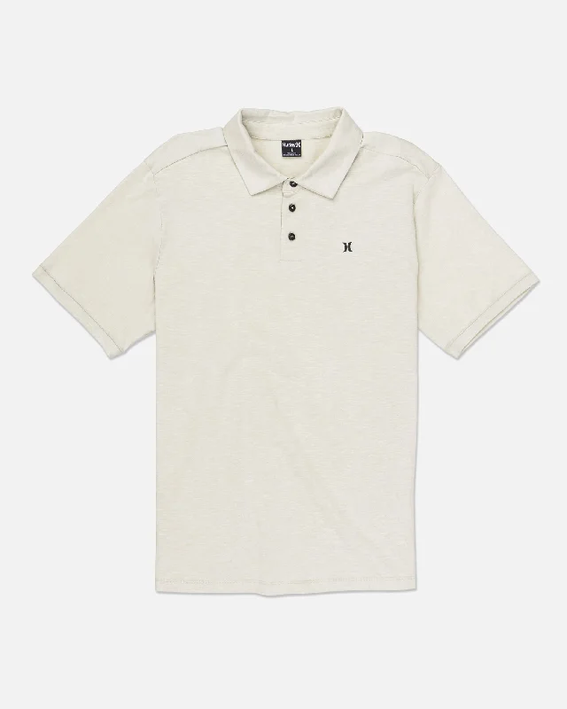 H2O-Dri Ace Slub Short Sleeve Polo