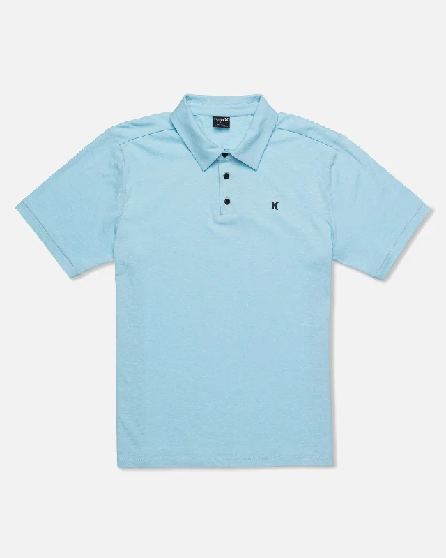 H2O-Dri Ace Slub Short Sleeve Polo