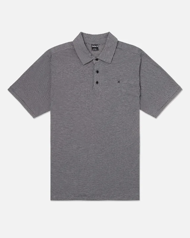 H2O-Dri Ace Slub Short Sleeve Polo