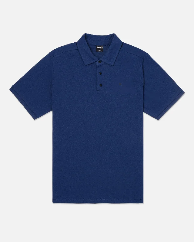 H2O-Dri Ace Slub Short Sleeve Polo