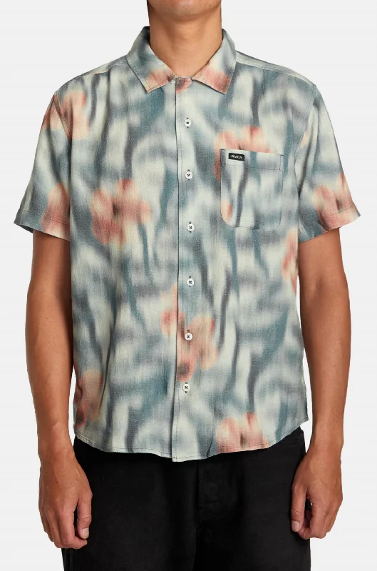 Hawaii Speed Floral Short Sleeve Shirt In Multi