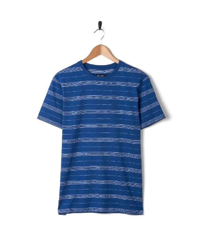 Jacques - Mens Short Sleeve T-Shirt - Blue