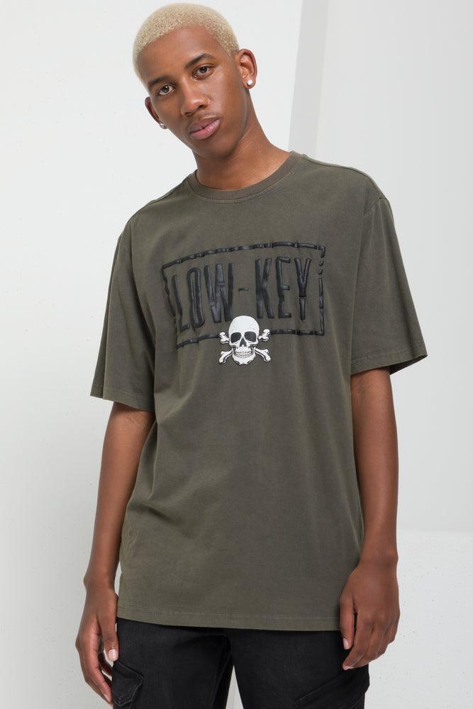 Low Key Short Sleeve T-Shirt Dark Green