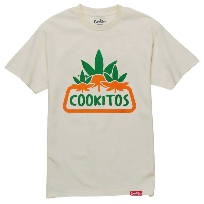 Men's Cookitos Short Sleeve Tee In Cream