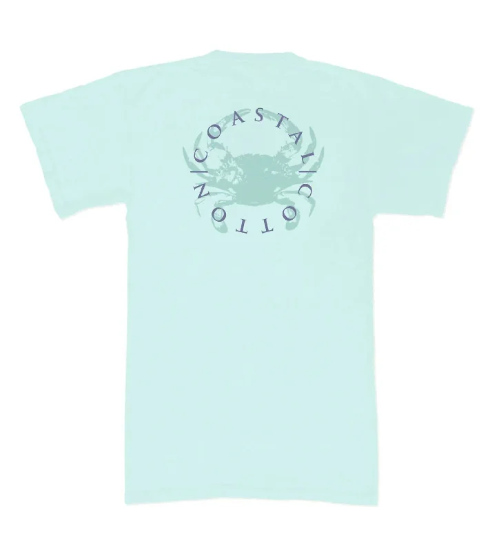 Men's Crab Short Sleeve Tee In Reef