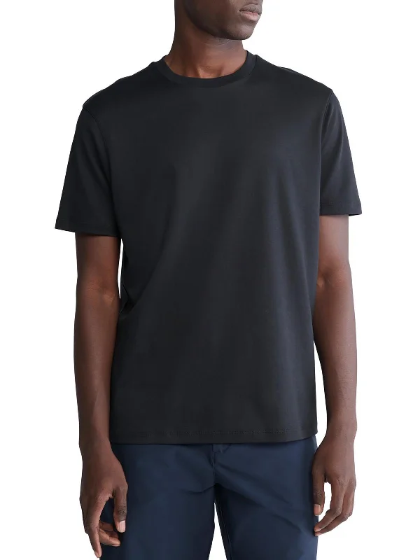 Mens Crewneck Short Sleeve T-Shirt