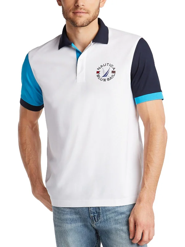 Mens Golf Short Sleeves Polo