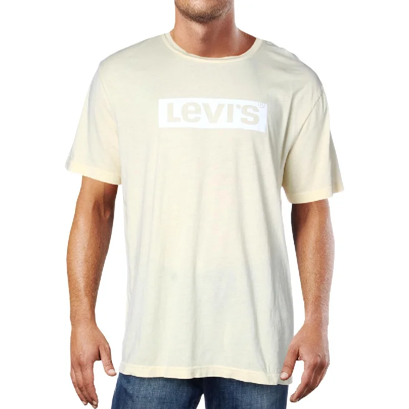 Mens Logo Short Sleeve T-Shirt