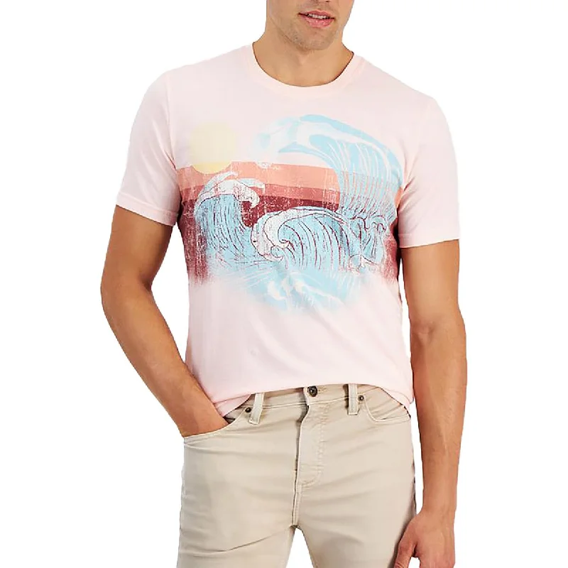 Mens Tee Short Sleeve Graphic T-Shirt