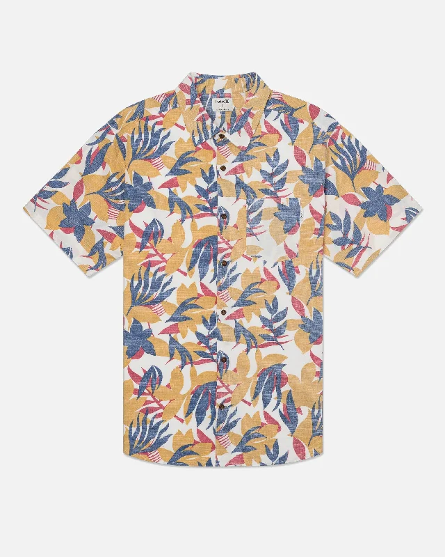 One And Only Lido Stretch Short Sleeve Shirt