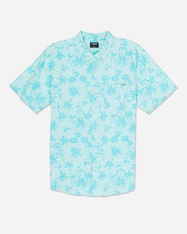 One And Only Stretch Print Short Sleeve Shirt