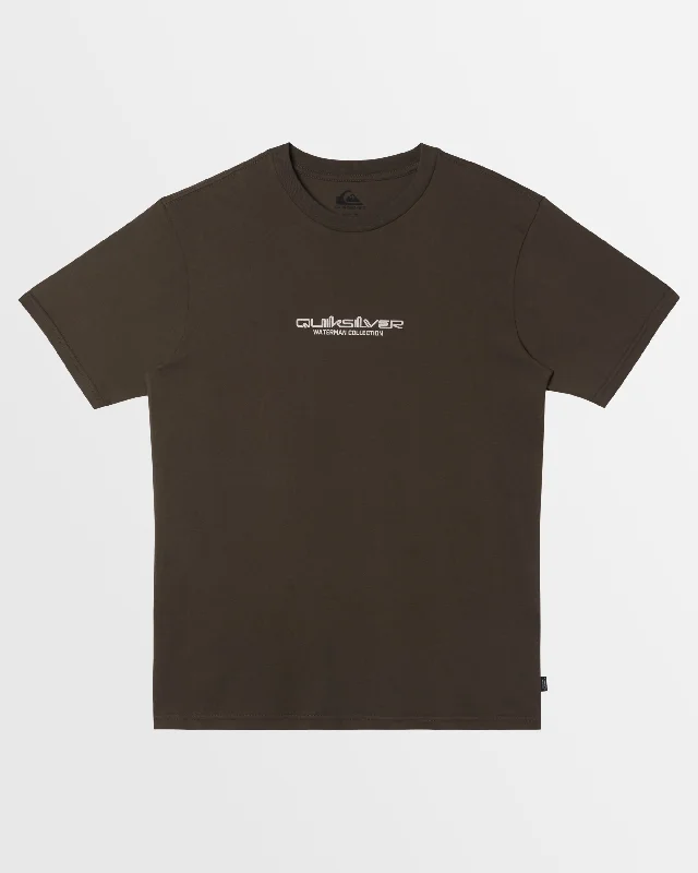 Mens Overcast Short Sleeve T-shirt