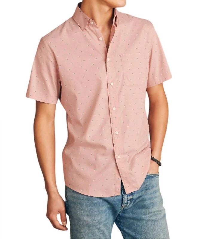 Short Sleeves Movement Shirt In Prairie Floral