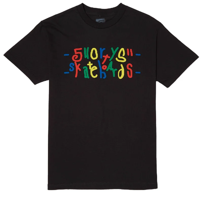 Shorty's FU Logo T-Shirt - Black