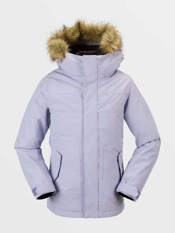 Kids So Minty Insulated Jacket - Lilac Ash