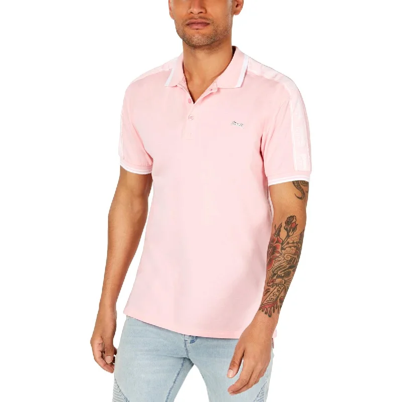 The Bridge Mens Cotton Short Sleeve Polo Shirt