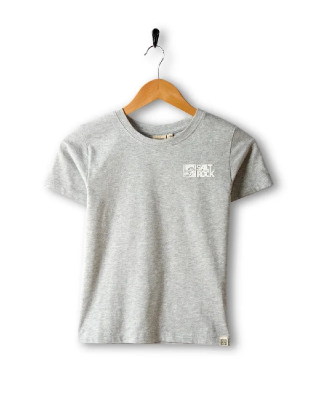 Tok Corp - Recycled Kids Short Sleeve T-Shirt - Grey