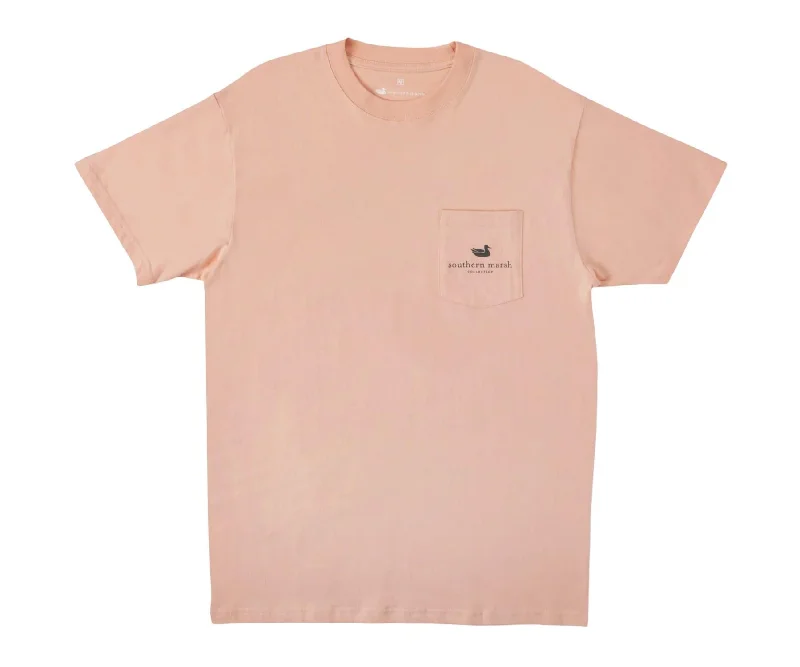 Unisex Offroad Rodeo Short Sleeve Tee In Terracotta