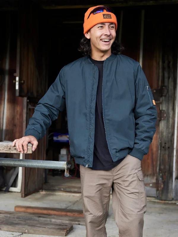 Volcom Workwear Jacket - Navy