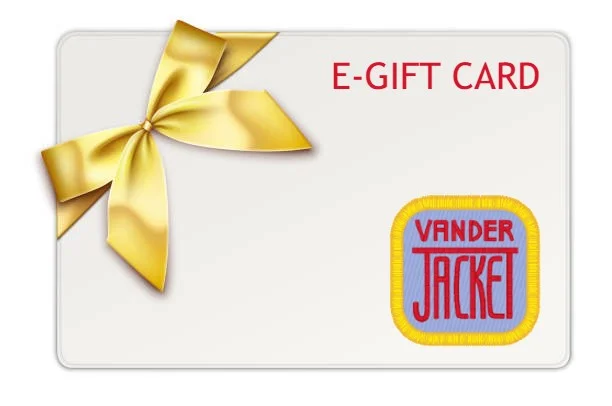 Vander Jacket E-Gift Card