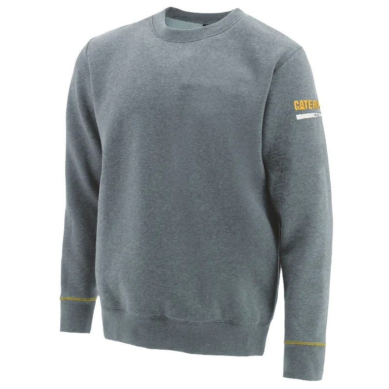 Essentials Crew Neck Sweater Grey Medium