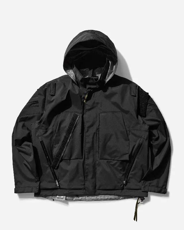 Men's 3L GORE-TEX Interops Jacket Black