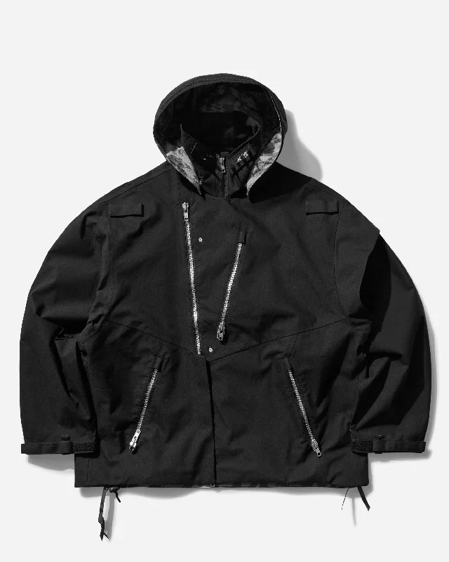 Men's 3L Rider Jacket Black