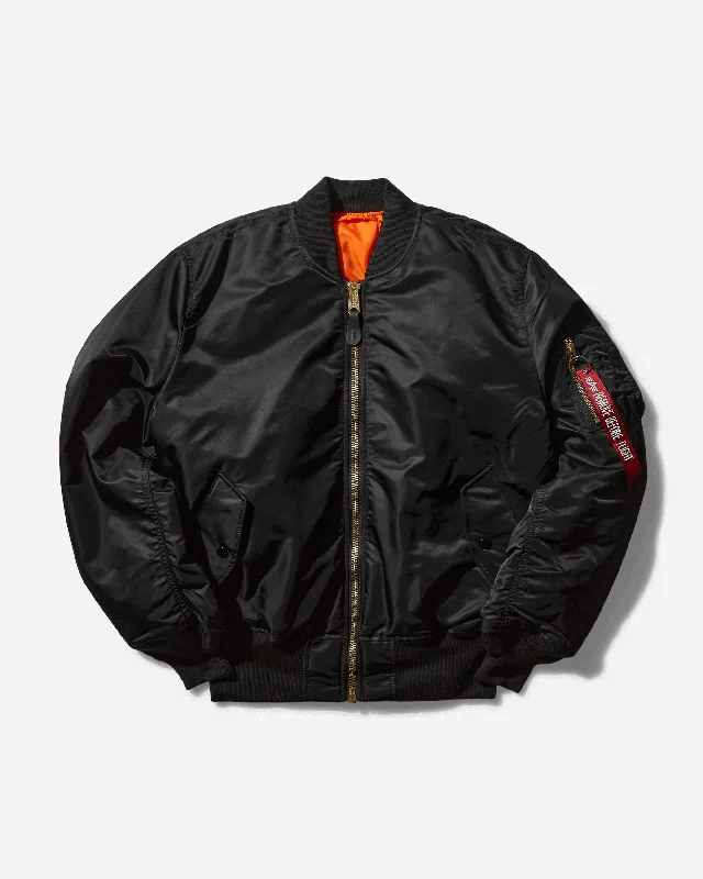 Men's MA-1 Bomber Jacket Black