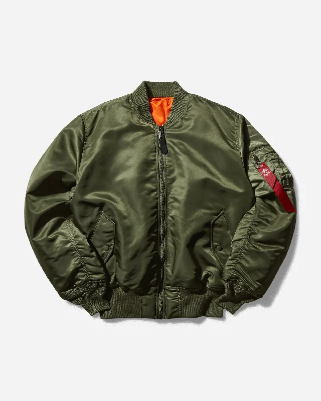 Men's MA-1 Bomber Jacket Sage Green