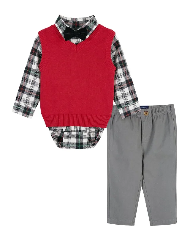 Andy & Evan Sweater Vest Set