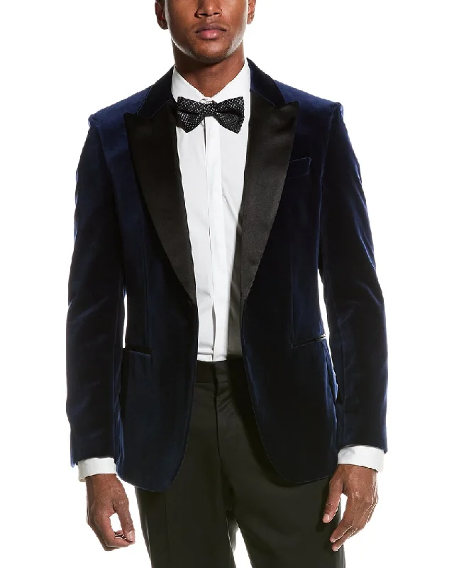 BOSS Hugo Boss Hutson Velvet Slim Fit Tuxedo Jacket